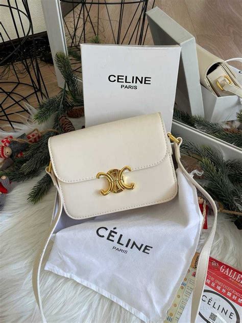 Сумочка Celine світла: 1 999 грн. - Сумки через плече Київ на Olx