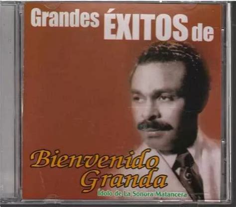 Cd Bienvenido Granda Grandes Exitos Original Y Sellado MercadoLibre