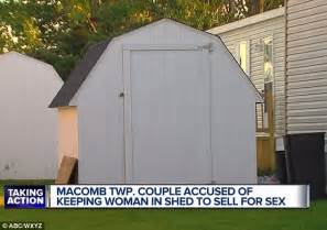 Michigan Pair Charged With Selling Disabled Woman For Sex Daily Mail