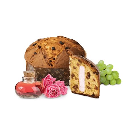 Panettone Artizanal Loison De Trandafiri G