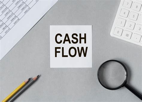 Premium Photo Cash Flow Statement On Paper On Office Desk Cashflow