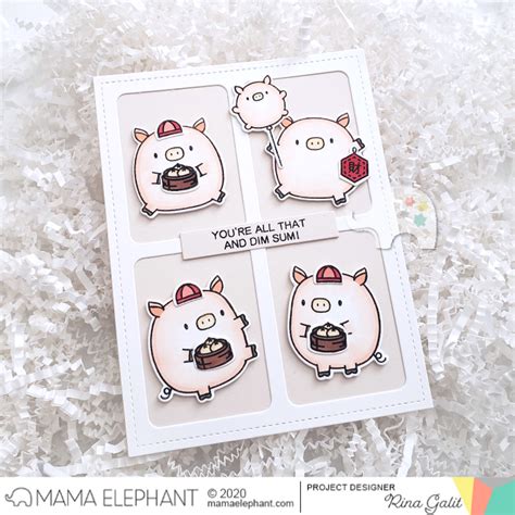 mama elephant | design blog: INTRODUCING: Zodiac Pig