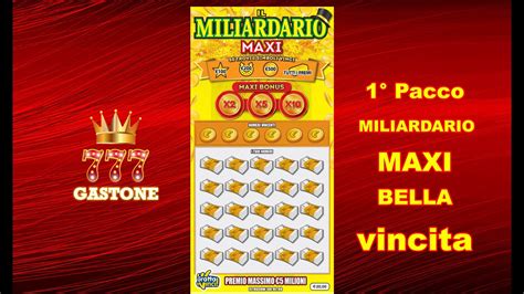 Miliardario Maxi Pacco Parte Seconda Gratta E Vinci Youtube