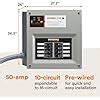 Amazon Generac Homelink Indoor Pre Wired Upgradeable