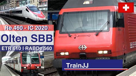 Swiss Train Compilation Sbb Re Ic Sbb Etr