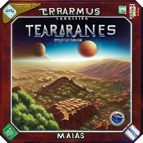 Terraforming Mars Terraforming Mars Board Game Stable Diffusion