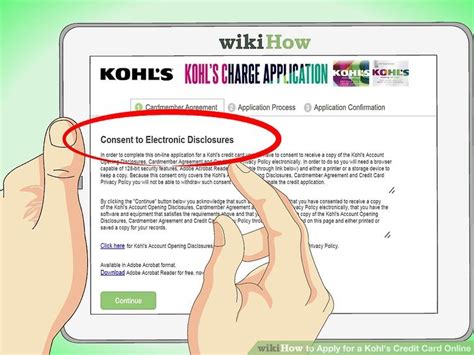 How To Apply For A Kohls Credit Card Online 9 Steps