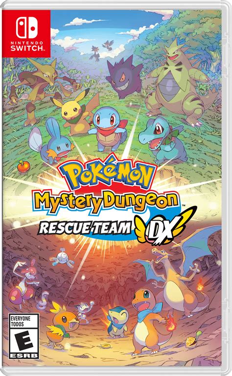 Pokemon Mystery Dungeon Rescue Team Dx Nintendo Switch Physical