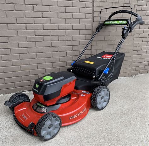 Toro Recycler 21466 22 In 60 V Battery Self Propelled Lawn Mower Brand