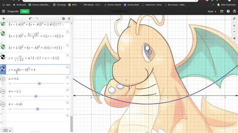 Desmos Project Tutorial Youtube