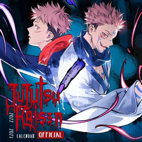 Buy Jujutsu Kaisen 2022 OFFICIAL 2022 Anime Manga 2022 2023 Planner