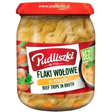 Pudliszki Flaki Rosole Penssoep Per Pot G