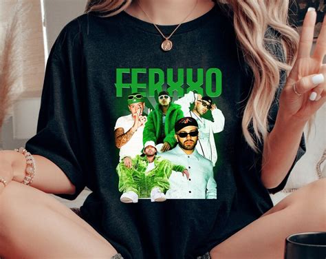 Fexxo Nitro Jam Underground Tour Fan Shirt Feid S Style Shirt