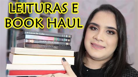 LEITURAS DVDs E BOOK HAUL Maio 20 YouTube