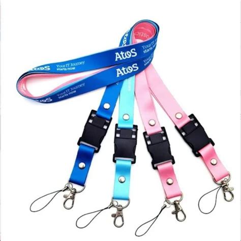 Personalized Promotional T Lanyard Usb Flash Drives 20 Breakaway