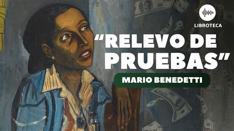 Relevo De Pruebas De Mario Benedetti AUDIOLIBRO Cuentos