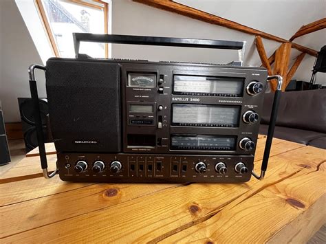 Vintage Radiomagnetofon Grundig Satellit Aukro