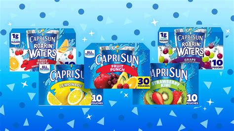 17 Capri Sun Flavors, Ranked in a Taste Test | Sporked