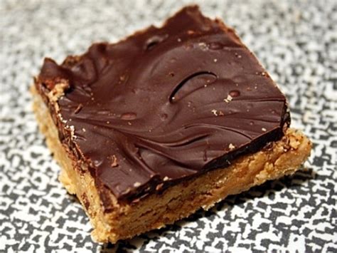 Chocolate Peanut Butter Squares