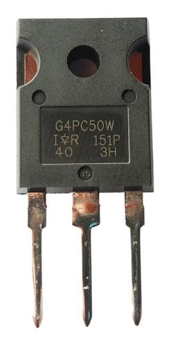 Transistor Igbt G4pc50w Irg4pc50wpbf 27a 600v 100c To 247