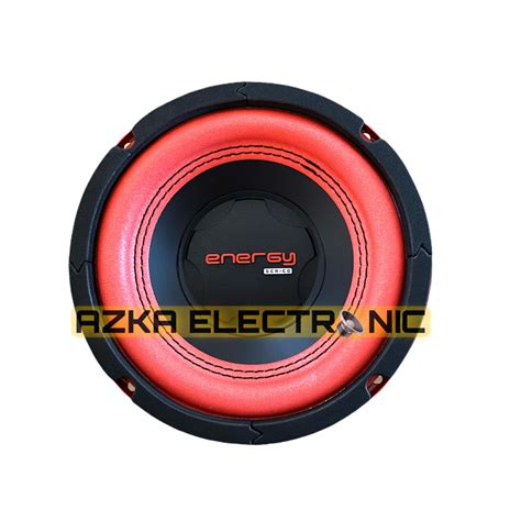 Speaker Subwoofer Legacy 6 Inch 638 Lazada Indonesia