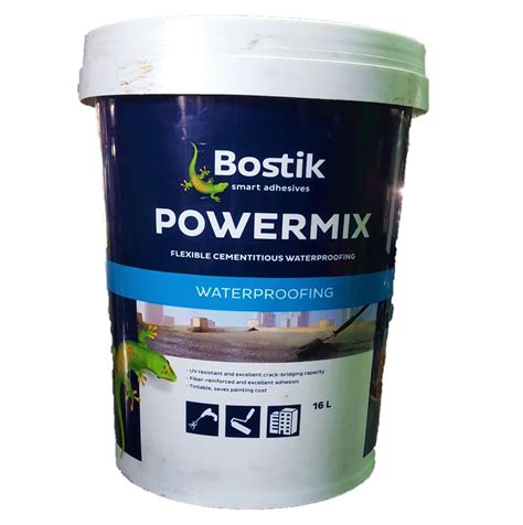 Bostik Concrete Enhancement Waterproofing