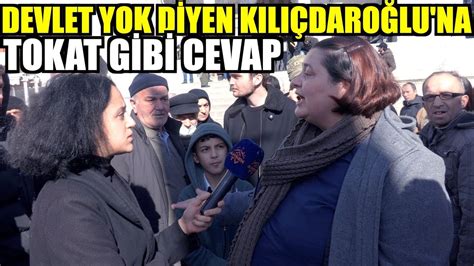 Deprem De Devlet Yok D Yen Kili Daro Lu Nu Kadin Yalanci Ikardi Youtube