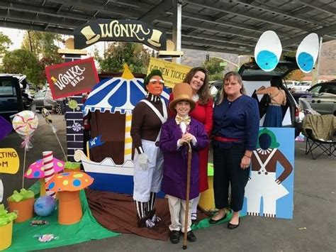 Pin By Patty Kennedy On Willy Wonka Trunk Or Treat Halloween School