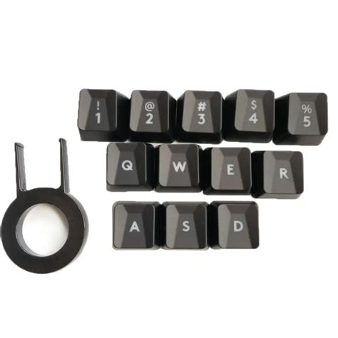 12 Sztuk Klawiszy Klawiatury Dla Logitech G413 G613 G910 G810 G310 Pod