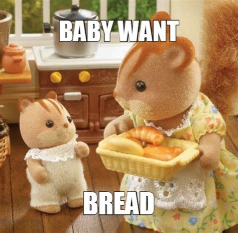 Calico Critters Families Critters 3 Cute Memes Funny Memes Reaction Pictures Funny Pictures