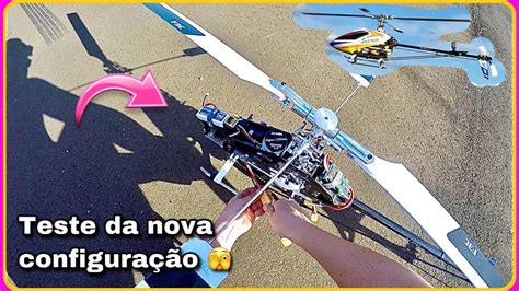 Nova Configura O Do Helic Ptero De Controle Profissional Agora Ficou