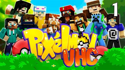 Inizia Una Nuova Sfida Pok Mon Minecraft Pixelmon Uhc Ita E