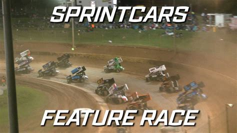 Sprintcars Ecl Series A Main Archerfield Speedway 29 12 2021