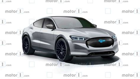 New Details Emerge On Ford Mustang Based Electric Crossover