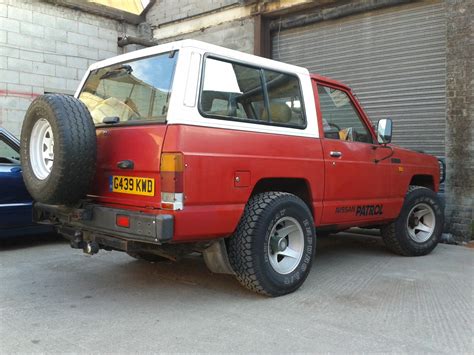 1989 Nissan Patrol 260 2 8 Retro Rides Nissan Trucks Nissan Patrol