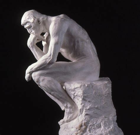 Thinker Statue Wallpaper