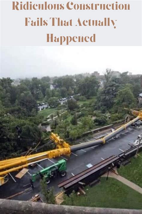 Ridiculous Construction Fails That Actually Happened Artofit