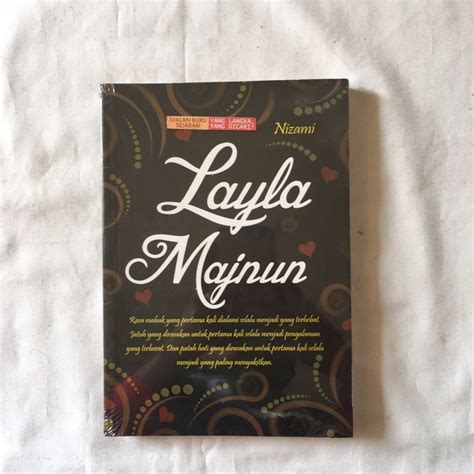 NOVEL LAYLA MAJNUN NIZAMI Lazada Indonesia