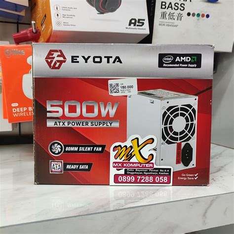 Jual Power Supply Eyota W Psu Komputer Watt Shopee Indonesia