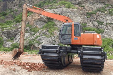 AE50 Floating Amphibious Excavator Amphibious Excavator