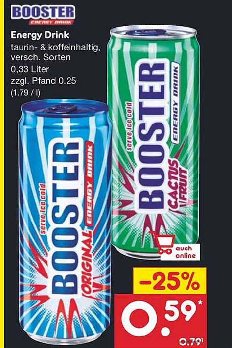 Booster Energy Drink Angebot Bei Edeka Prospekte De