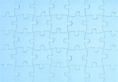 puzzle pieces background concept image  building  button