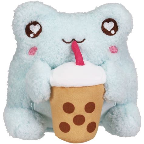 Plush Goals Mini Boba Sippin Wawa 15cm Plush | BIG W