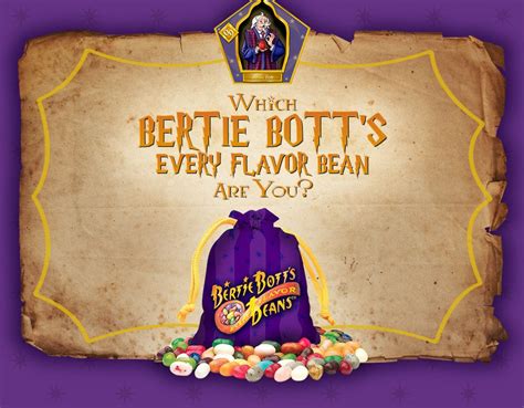 Which Bertie Botts Every Flavour Bean Are You