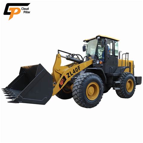 Weifang Cp Cloud Pillar Machinery 4 Ton Wheel Loader With Cheap Price