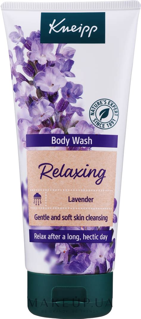 Kneipp Lavender Body Wash - Гель для душа с лавандой: купить по лучшей ...