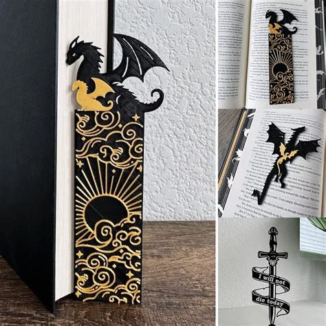 Dragon Bookmark