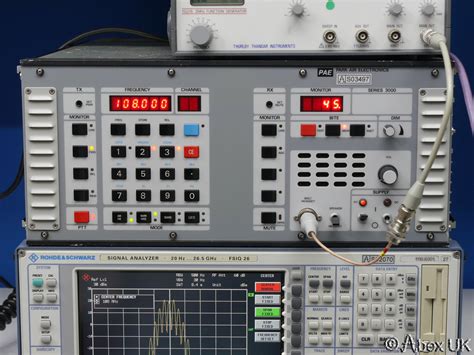 Park Air Northrop Grumman Pae 3050 Vhfuhf Amfm Transceiver