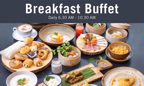 Breakfast Buffet Chao Leh Kitchen Four Points By Sheraton Phuket