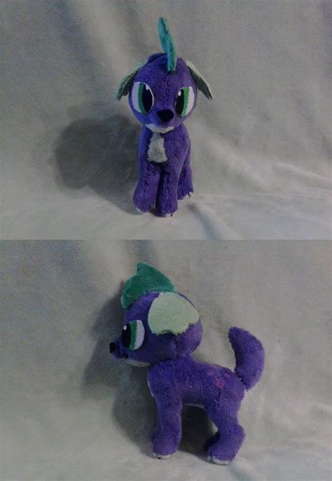 Spike dog plush by Rap-Monstah on DeviantArt